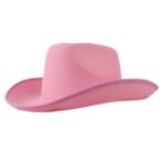 Cowboy Hat with Clean Lines