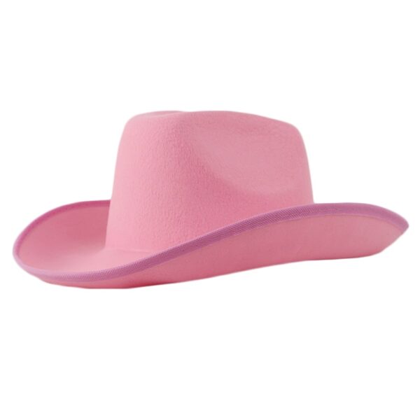 Cowboy Hat with Clean Lines