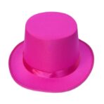 Top Hat with Satin Ribbon