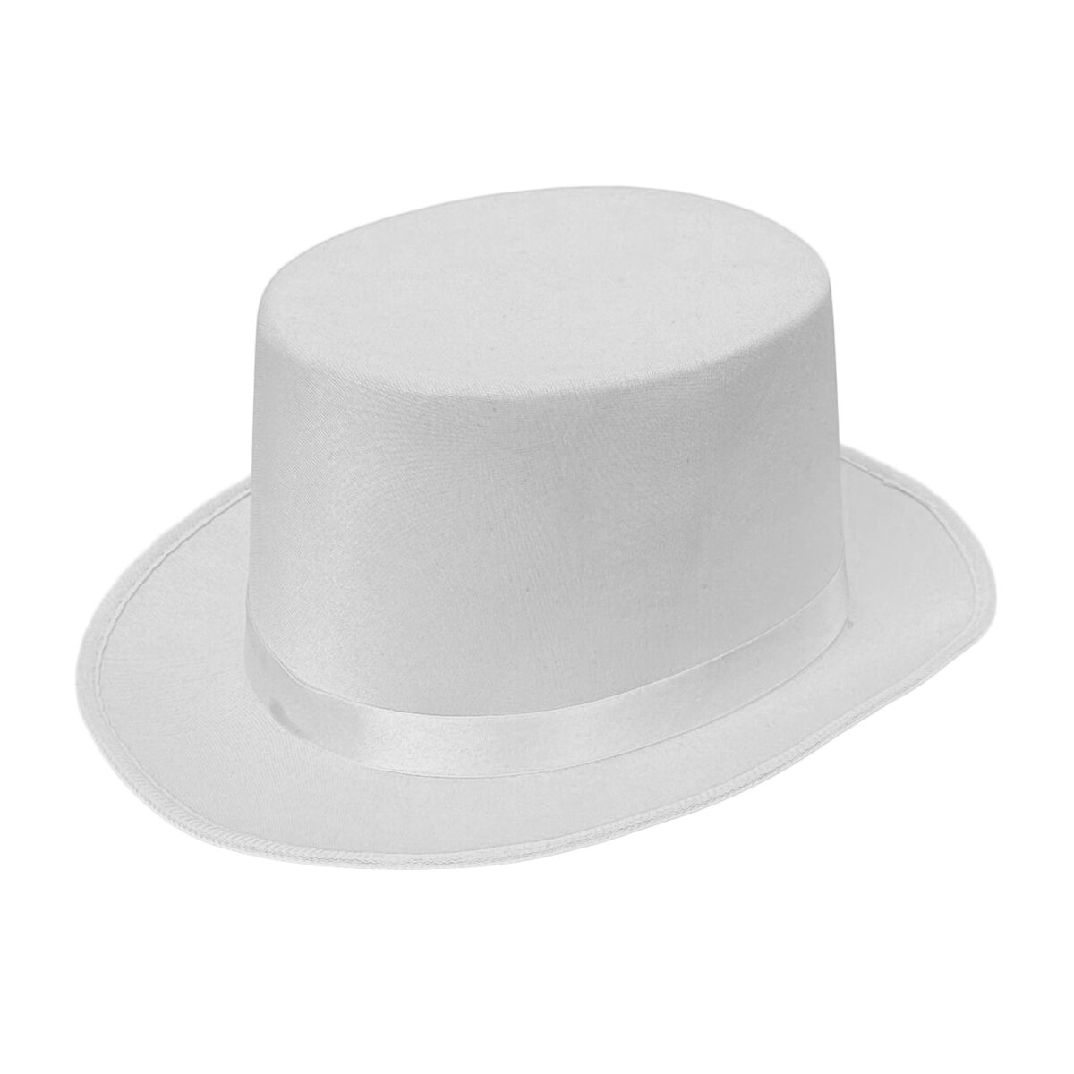 Top Hat with Satin Ribbon