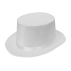 Top Hat with Satin Ribbon