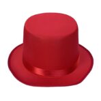 Top Hat with Satin Ribbon