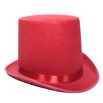 Top Hat with Satin Ribbon