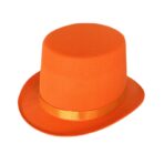 Top Hat with Satin Ribbon