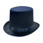 Top Hat with Satin Ribbon