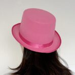 Top Hat with Satin Ribbon