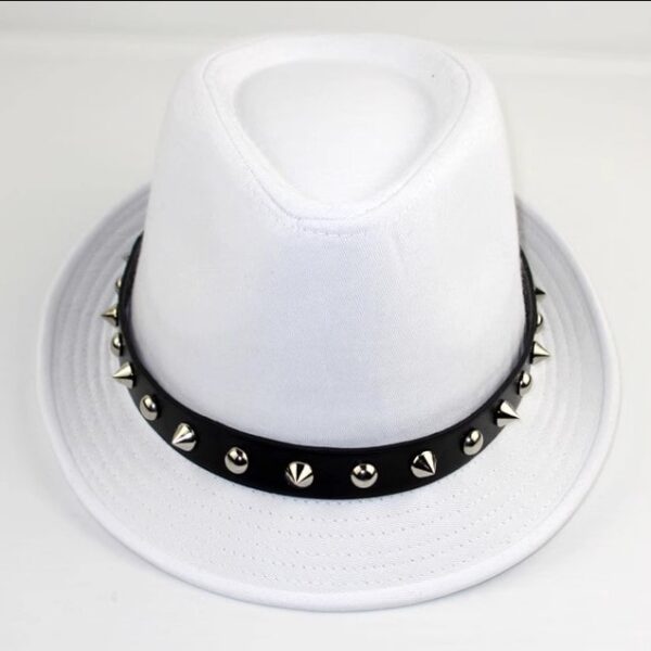 Fedora Hat with Studded Black Band